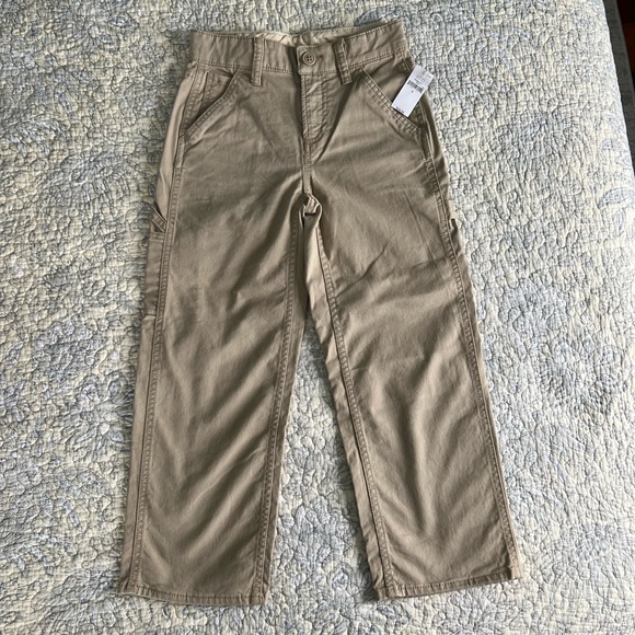 Boys BRAND NEW Gap Khakis with tags! - Picture 1 of 5